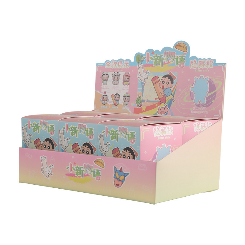 Xjc80153 xiaoxin story one color box (6 pieces)