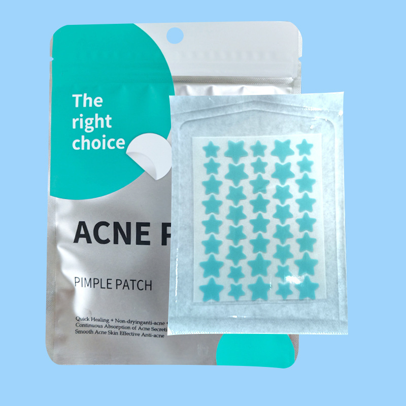 ACNE PATCH40贴星星痘痘贴可爱水胶体遮痕吸脓祛痘抗痘日夜双效贴|undefined