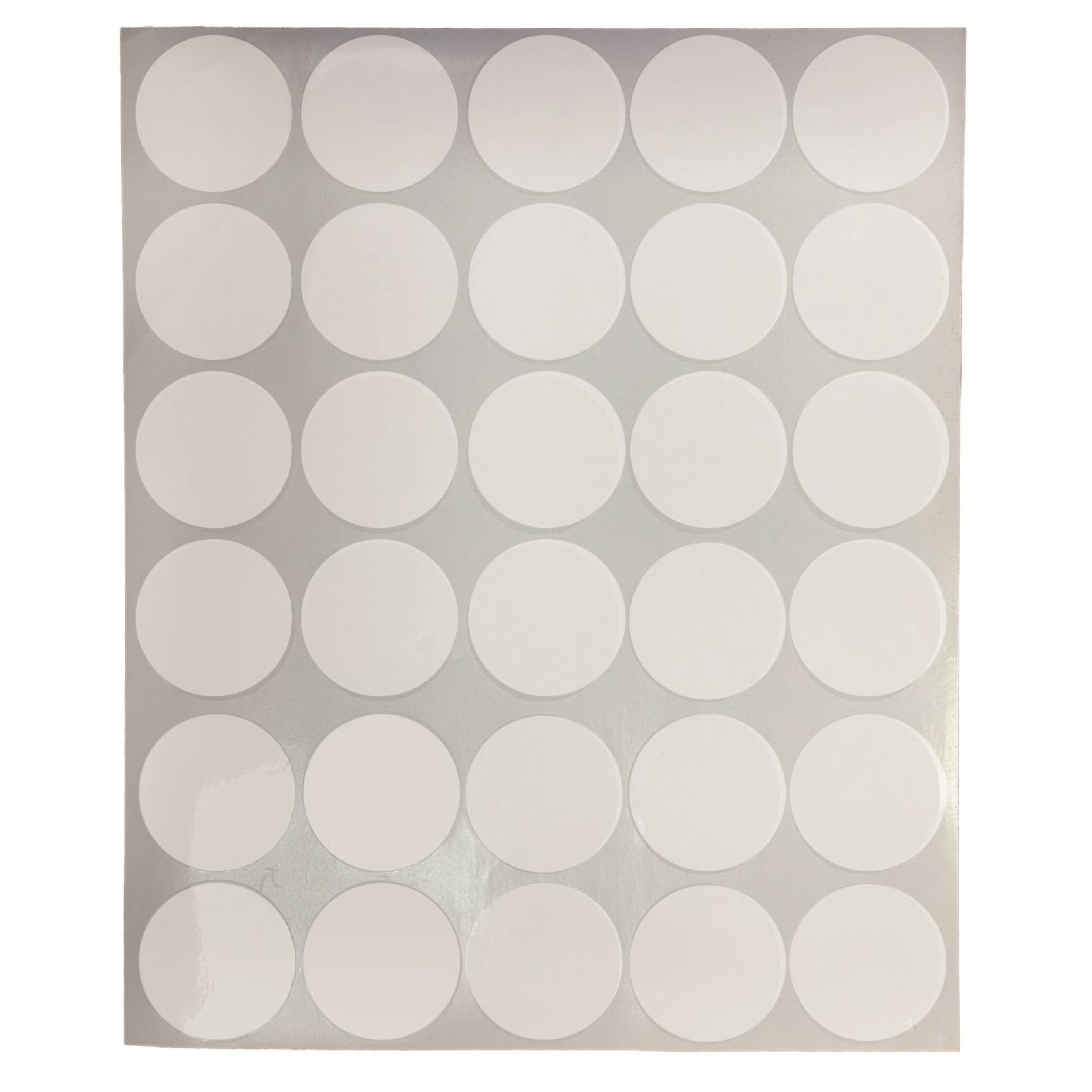 투명한 둥근 밀봉 스티커 밀봉 상자 스티커 폴카 도트 스티커 투명 BOPP 플러스 접착 라벨 스퀘어 타원형 인쇄