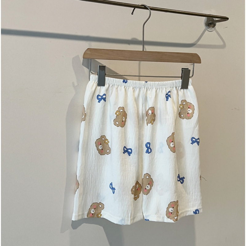 Women's Pajama Shorts, Summer Loose-Fitting New Style Walking Pants, Home Sleep Pants That Can Be Worn Outside, Cloud Cotton Women's Pajama Shorts, Summer Loose-Fitting New Style Walking Pants, Home Sleep Pants That Can Be Worn Outside, Cloud Cotton