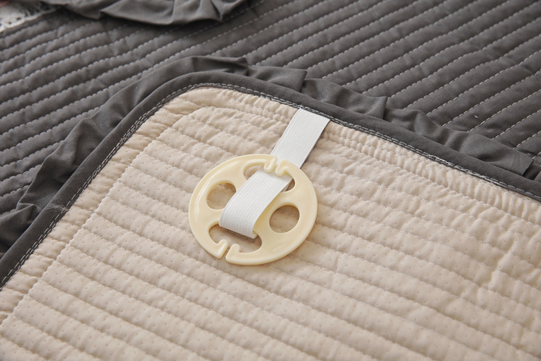 2026 new car seat cushion, pure cotton, suitable for all seasons, single-piece design for the driver's seat, long strip for the rear seat, non-slip, three-piece set