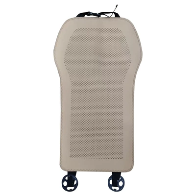 Seat cushion, seat cover, non-slip car seat cushion suitable - autumn-mountain-chestnut-cushion-perforated-lychee-leather