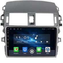 跨境专用适用丰田卡罗拉Corolla E140 E150 智能安卓导航倒车影像