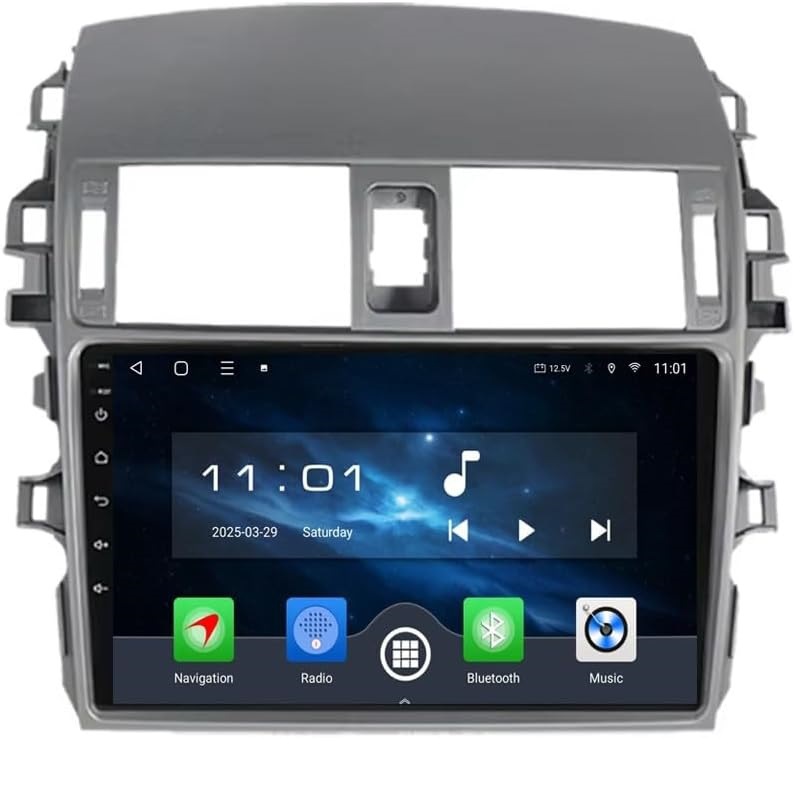 跨境专用适用丰田卡罗拉Corolla E140 E150 智能安卓导航倒车影像