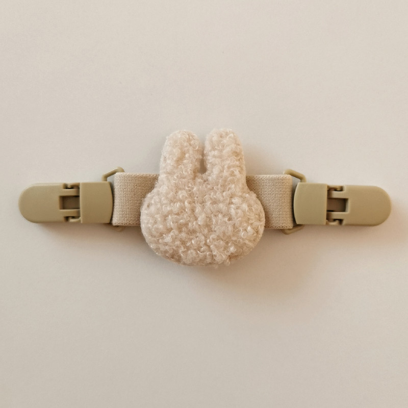 INS estilo coreano clip de suspensión oso pantalones de tirantes para niños clip anti-caída clip de la correa del hombro soporte de la falda de la suspensión antideslizante artefacto de hombro