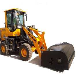 全封闭驾驶清扫车装载机扫地机报价道路扫路车价格图片