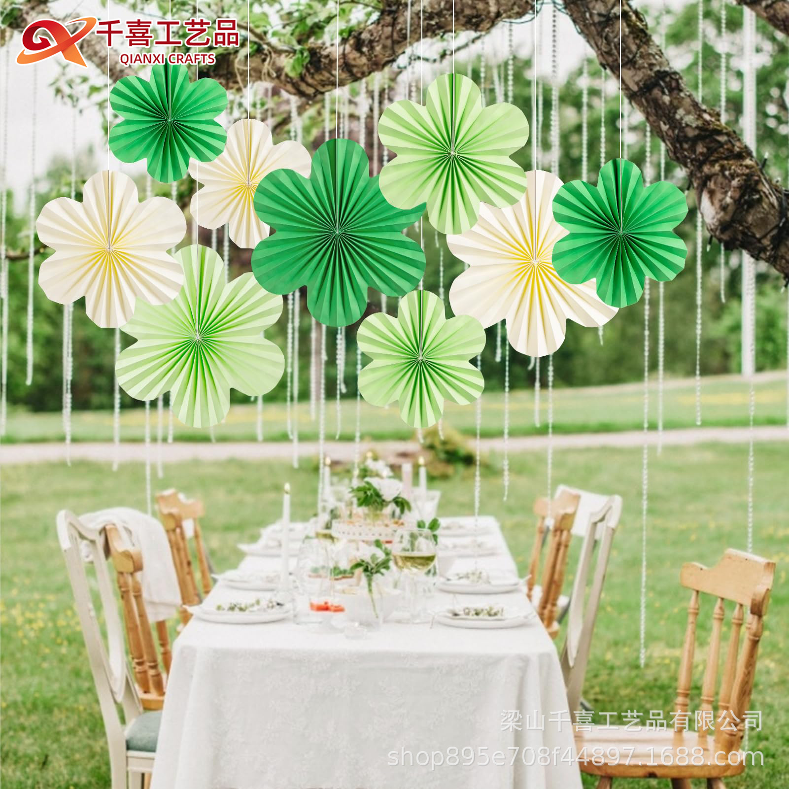 Decoración de flores de papel, papel de pared, ventilador de aula, decoración de fondo de papel, flores, fiesta de cumpleaños, decoración de pared de papel, flores image 4