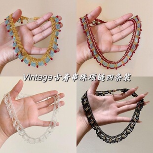 Vintage���Ň��L�͹���Ů����ʽ����choker�i��ٽz�i������