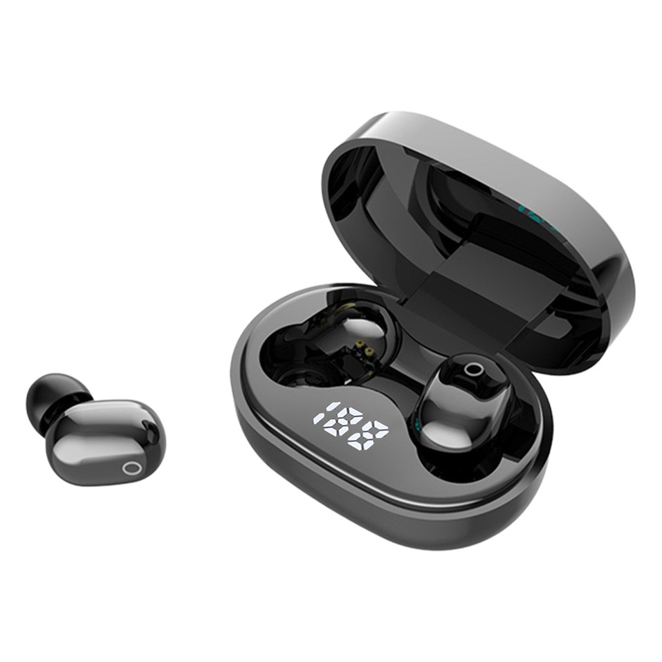 E6S digital TWS auricular Bluetooth inalámbrico altavoz de anillo de cobre A12 en la oreja 5,1 tapones para los oídos J15 de alta resistencia