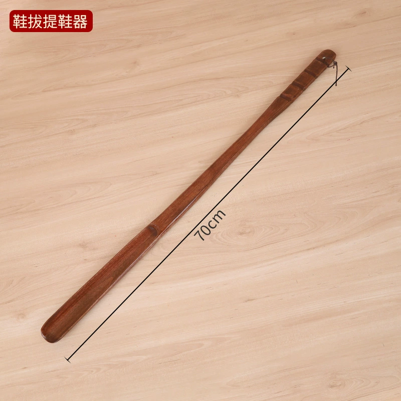 Shoe pull -up shoe device manufacturers wholesale shoe pull -ups ultra -long solid wood shoe pull 75 cm solid wood shoe can be made