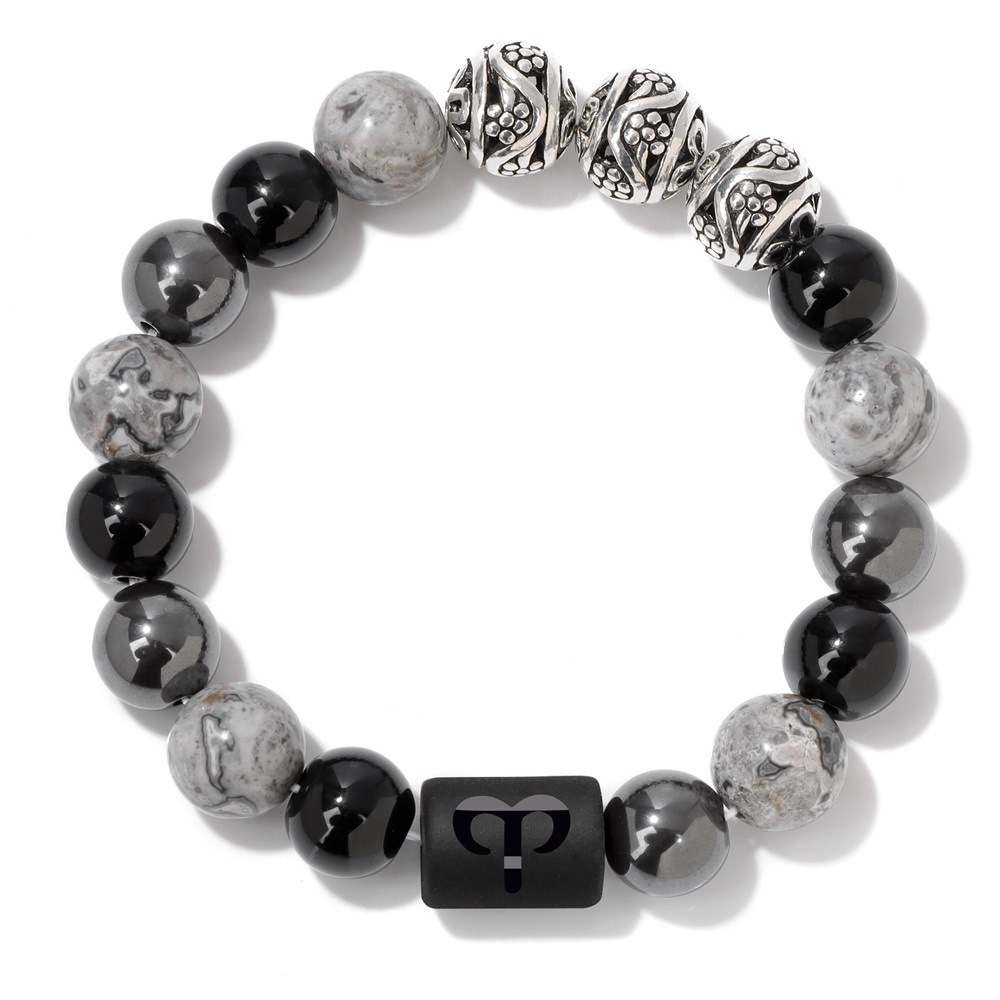 Organic beads for men and women