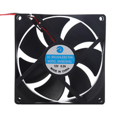 Silent Cooling Fan for 9025, Vacuum Cleaner Fan, Heater Fan, Humidifier Fan (5V, 12V, 24V)