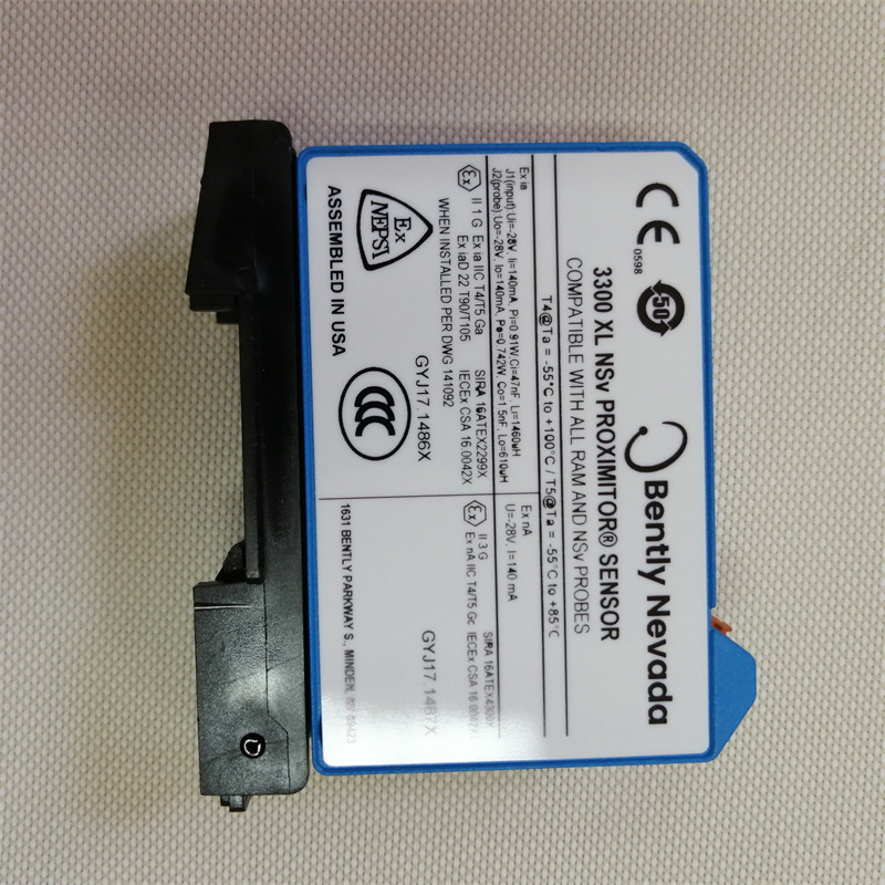 bently本特利 330103-00-03-05-01-05振动监测传感器