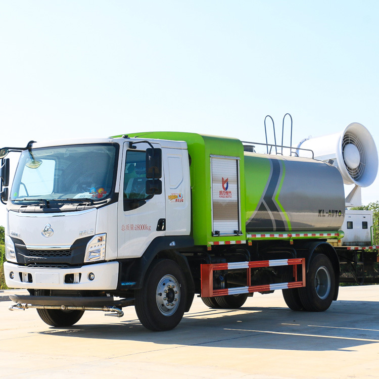 东风喷雾抑尘车3吨5吨洒水车90米雾炮车优质供应