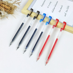 Heat Creative High-Capacity Diamond Stone 0.5 Full Needle Tube Neutral Pen Signature Student Exam Special Carbon Pen
