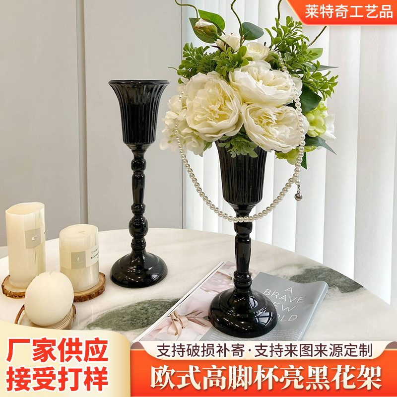 Creative Wedding Scene Decoration Flower Ware Hotel Bar Restaurant Table Decoration Vase Home Living Room Craft Ornaments