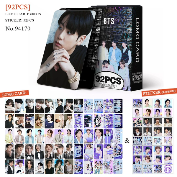 [Free stickers] 94170-BT-92 sheets