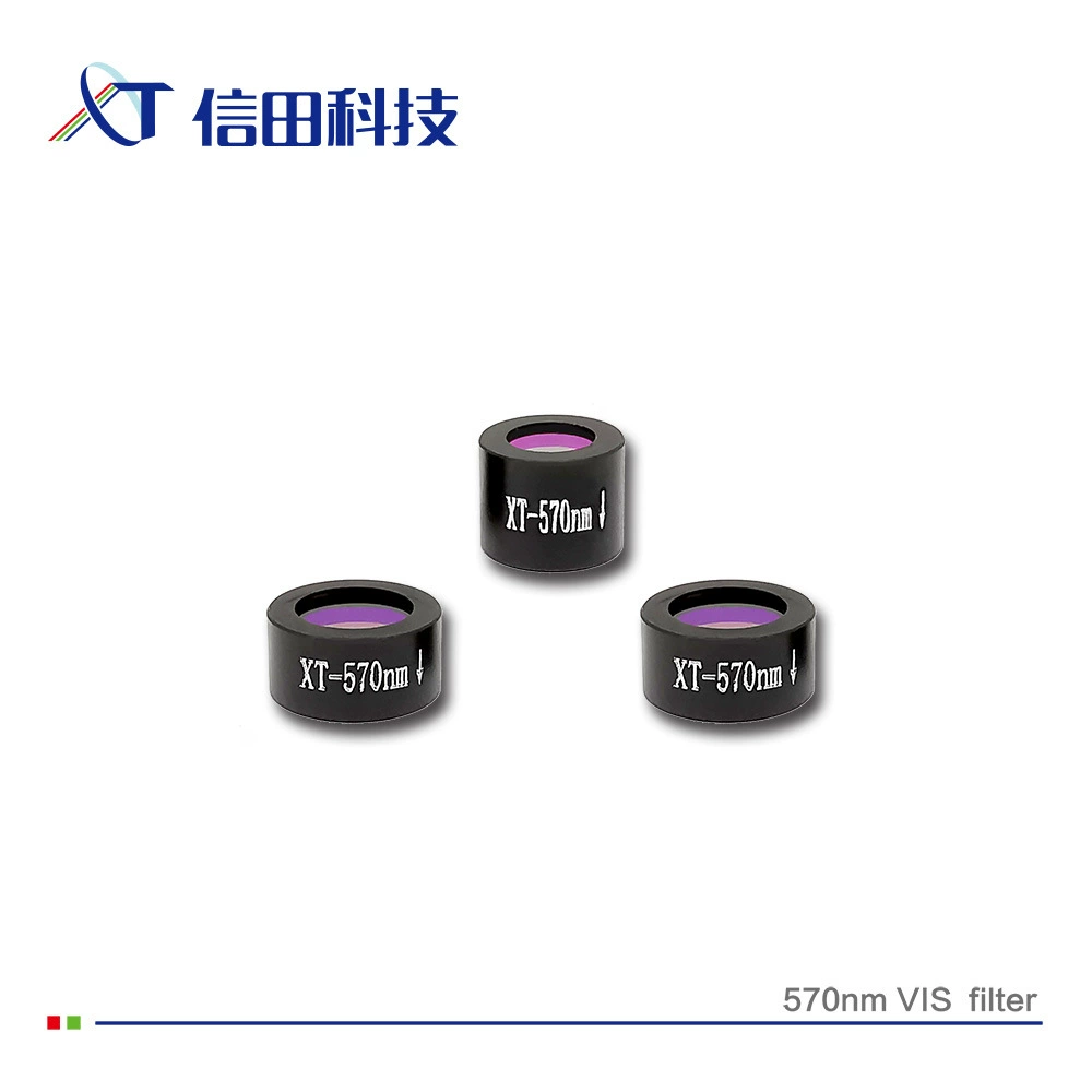 570nm фильтр может быть изготовить различные длины волны, диаметр