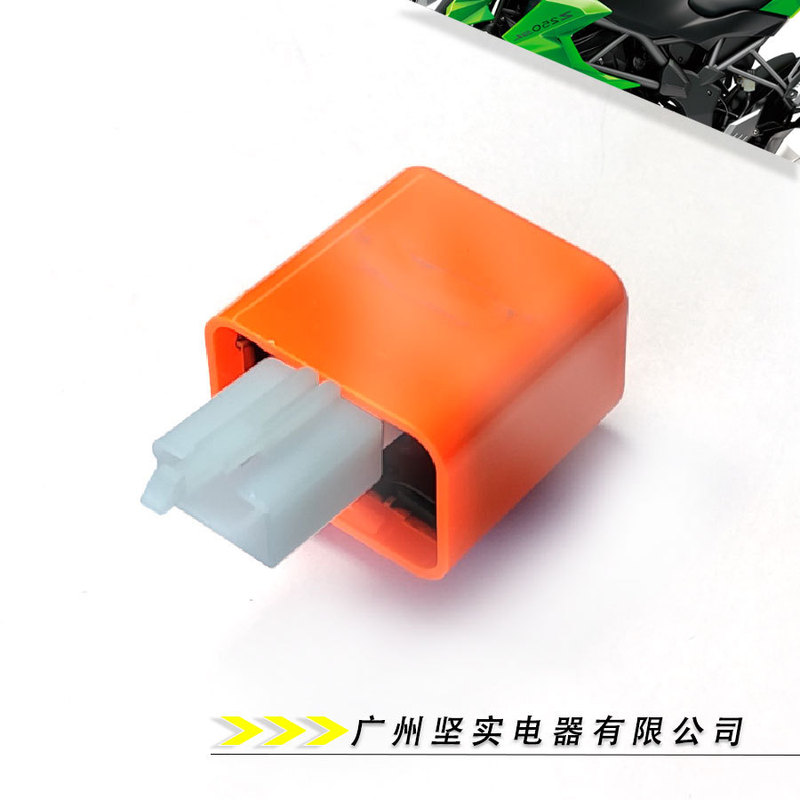 Manufacturer's In-Stock Motorcycle Led Flasher 12V Adjustable Flasher Turn Signal Controller Flasher