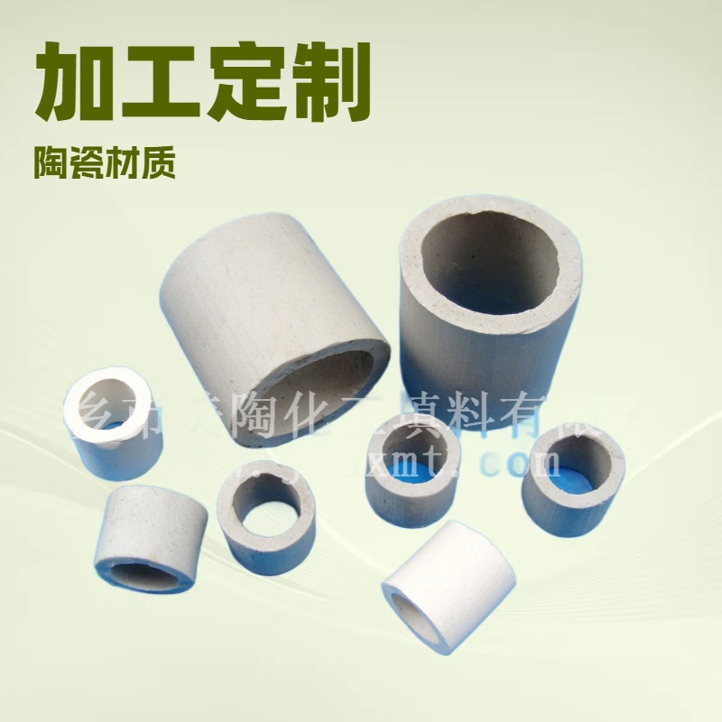 塔填料 陶瓷拉西环(25mm)