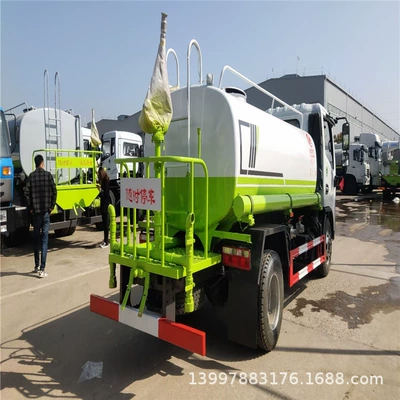 Suvarma maşınları Truck 5-Cubic Stainless Steel Water