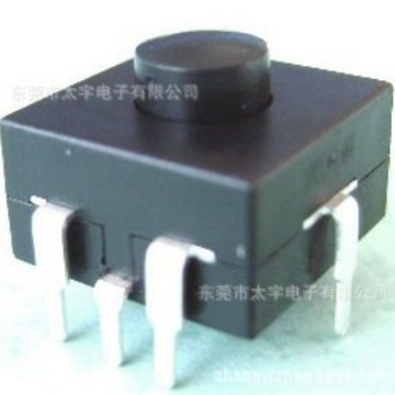 优惠供应3档手电筒开关PB-1303D矿灯开关按钮开关按摩器开关