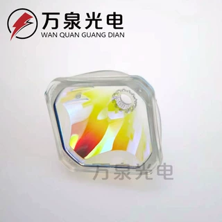 厂家直销反光碗灯罩口径162MM反光杯 光学玻璃材质