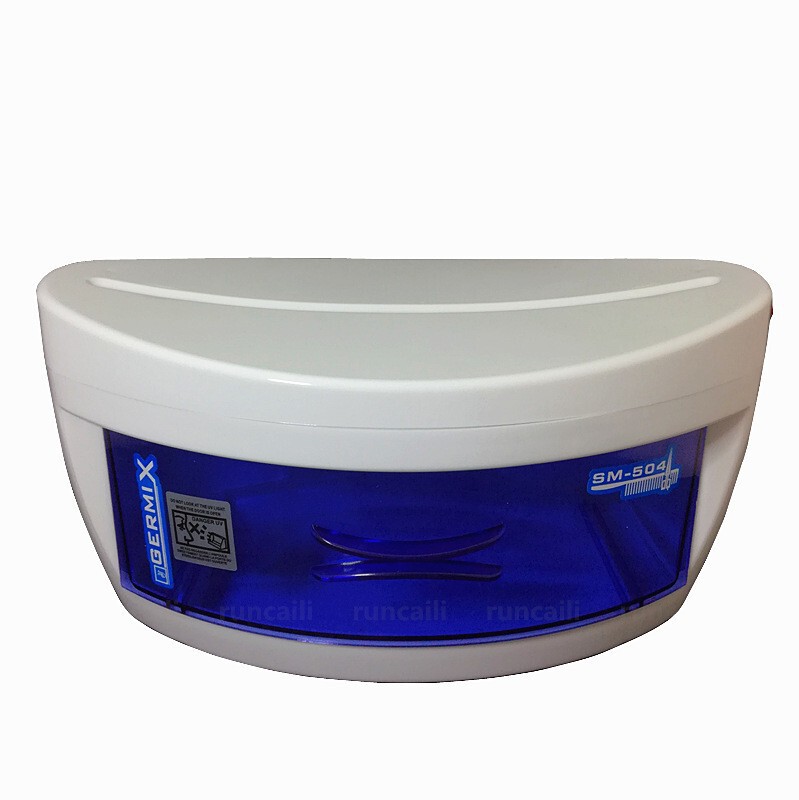 Disinfection Box Beauty Disinfection Cabinet Nail Sterilizer 6W Single Layer Uv Disinfection Cabinet Uv-Sterilize