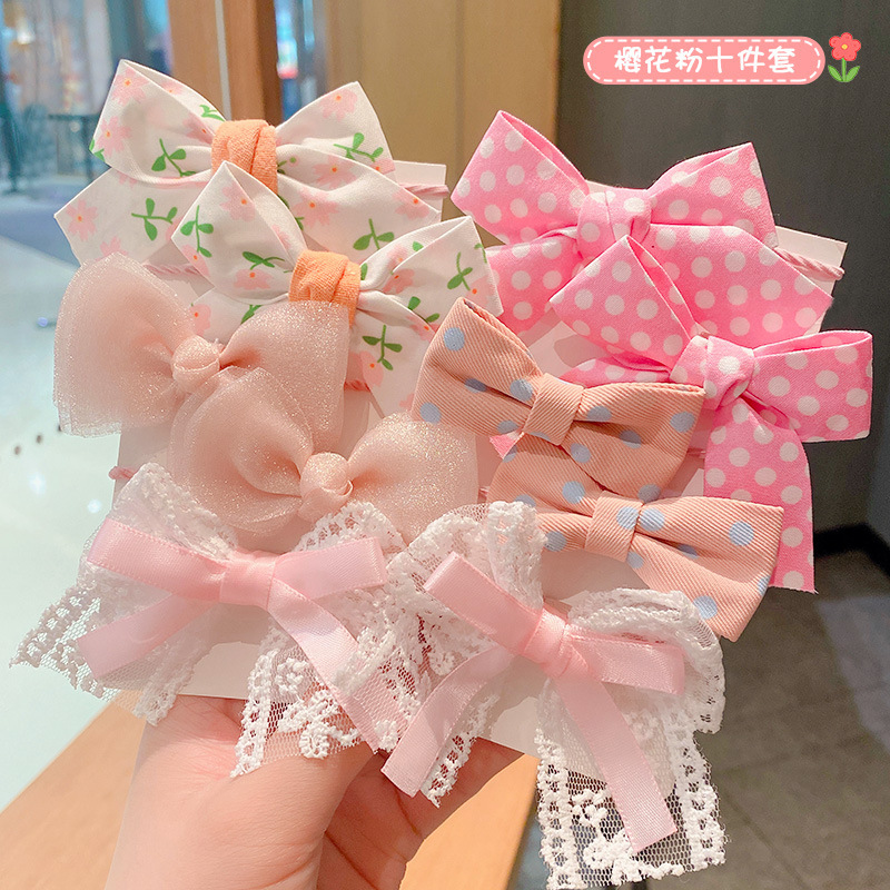 儿童发夹女童网红发卡公主可爱女孩头饰BB夹碎发刘海夹宝宝小夹子|undefined