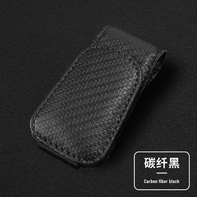 Cross-border car glasses clip Car Glasses Clip/Bill Clip - carbon-fiber-black-red