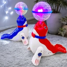 P 71585 Singing Dancing Seal Toy �綯��ʨ��� �羳ŷ��