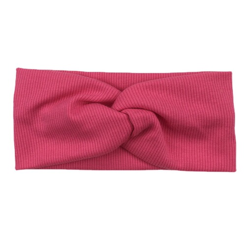 Baby headband, children's hair accessories, skin-friendly, pure color thread cotton headband, simple and versatile hair accessories, best-selling in Europe and America