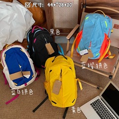 25秋季新款男女同款旅行轻便户外休闲登山包大容量双肩包0913e6