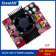 CA-301A2C V2.0 TPA3255 �pͨ�����ֹ��Ű� 300W*2 �������l��