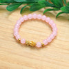 Accessory handmade, bamboo glossy beaded bracelet suitable for men and women, wholesale