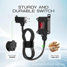 ��ˮ���L�����_/�P�_�P��16AWG��|���Wʽ���^��ֱ��ʽ���_�P