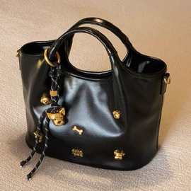 南风chio2nd 面包小狗 海德公园托特包包女高级感手提单肩斜挎包