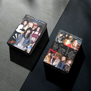 55 Gidle Peripheral Lomo Cards, New Album "We Are" I-Dle Ye Shuhua Support Collection Cards