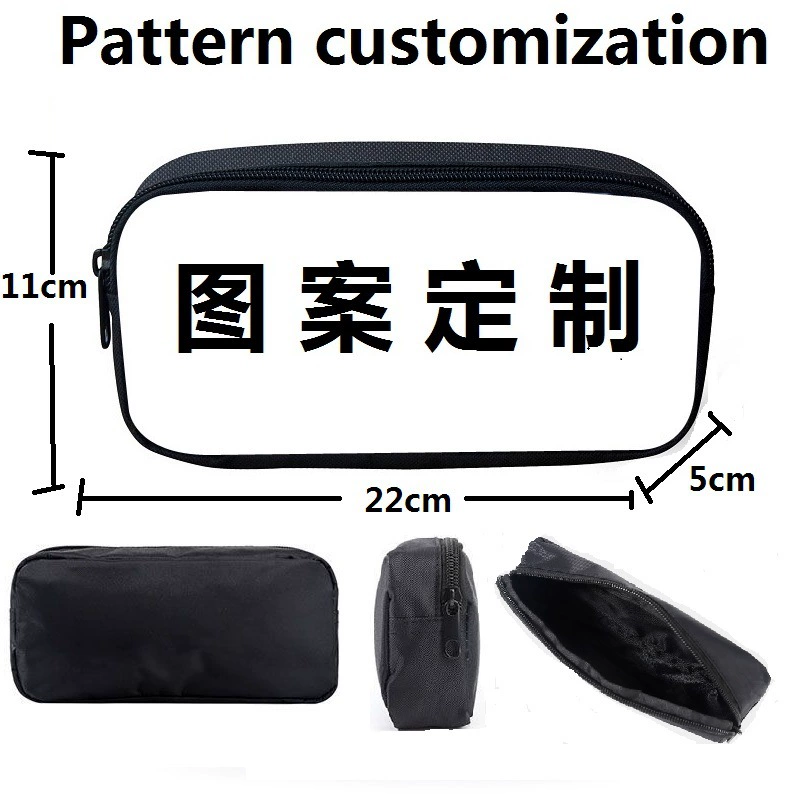 Pencil case for elementary school students, cartoon stationery, wallet, Amazon