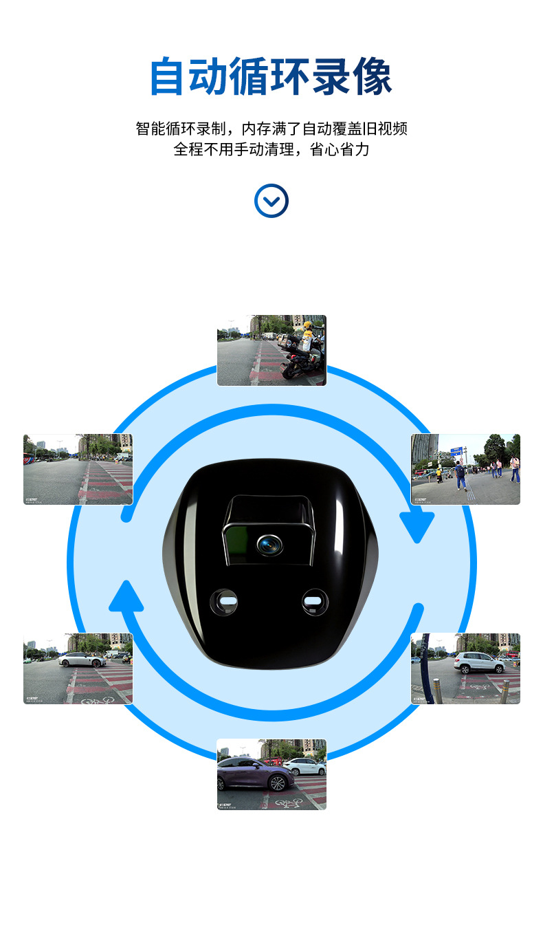 Jiasitu No.9 M85M95M395cMz130Mz110MzMIX Lossless Dedicated 2K Ultra-clear Cycling Recorder