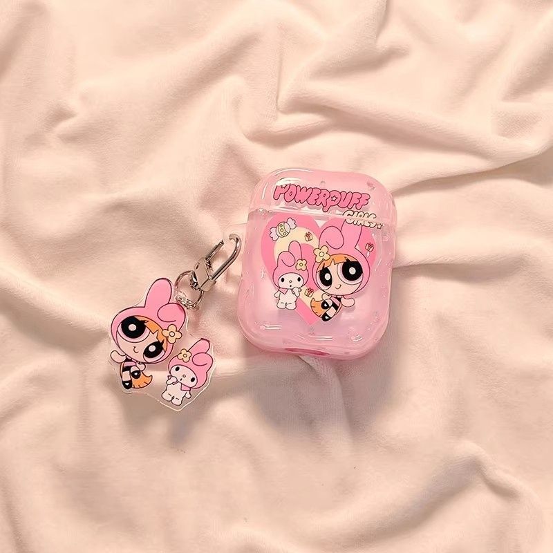Cutie Flying Girl Cover para AirPods 4G AirPods Pro 2G 3G Apple Ear Cover