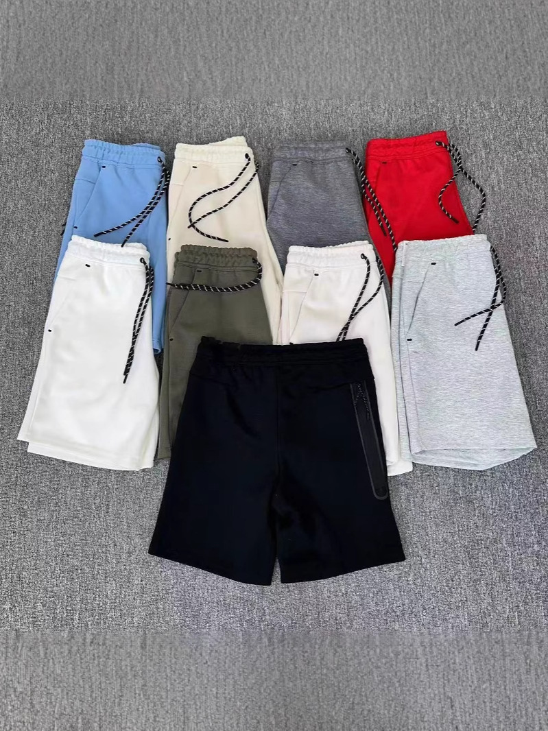 20ss cross-border N 4503 multicolor nuevo letras impresión de bolsillo de bolsillo pantalones cortos deportivos para hombres y mujeres