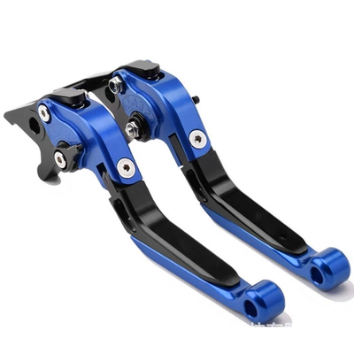Suitable for Yamaha Fjr – Motorcycle Handle Cover - blue-black-blue