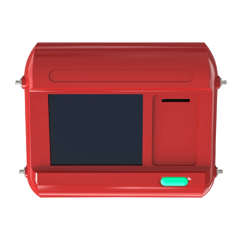 Корпус контроллера батареи Интеллектуальный промышленный дисплей прибора пластиковая оболочка портативное устройство панель управления терминалом