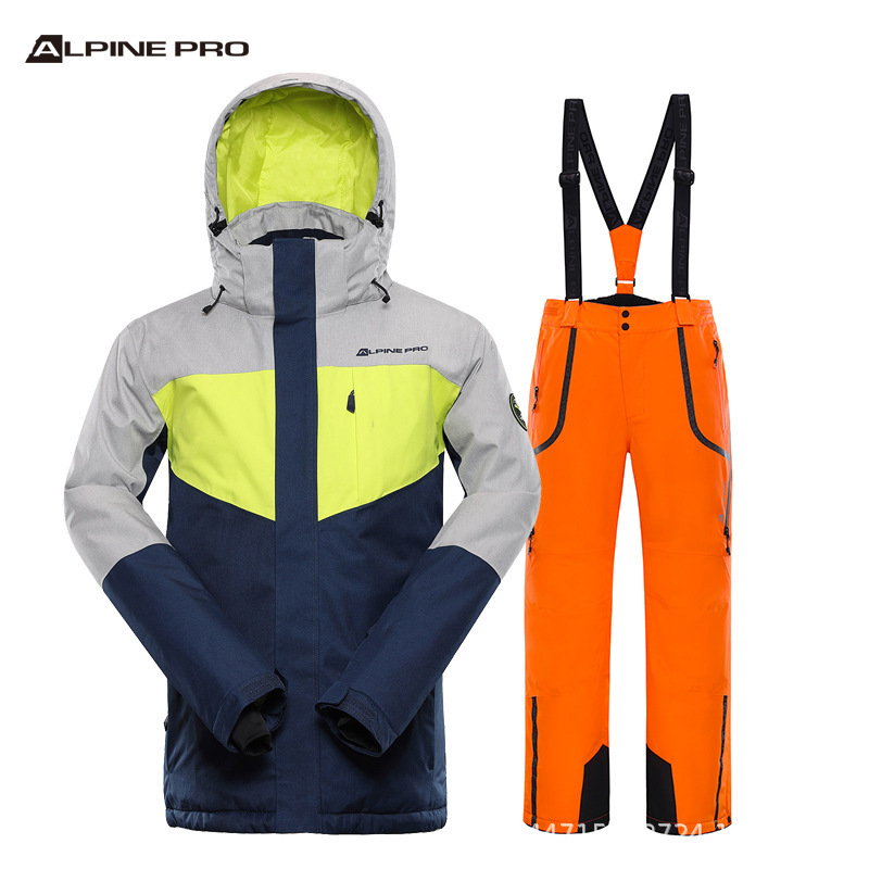 Alpine Custom Men's Autumn and Winter Outdoor Ptx Single/Double Board Thickened Warm Ski Jacket Waterproof Alpine Custom Men's Autumn and Winter Outdoor Ptx Single/Double Board Thickened Warm Ski Jacket Waterproof