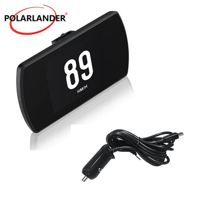 Speed Clock Low Voltage – Vehicle HUD