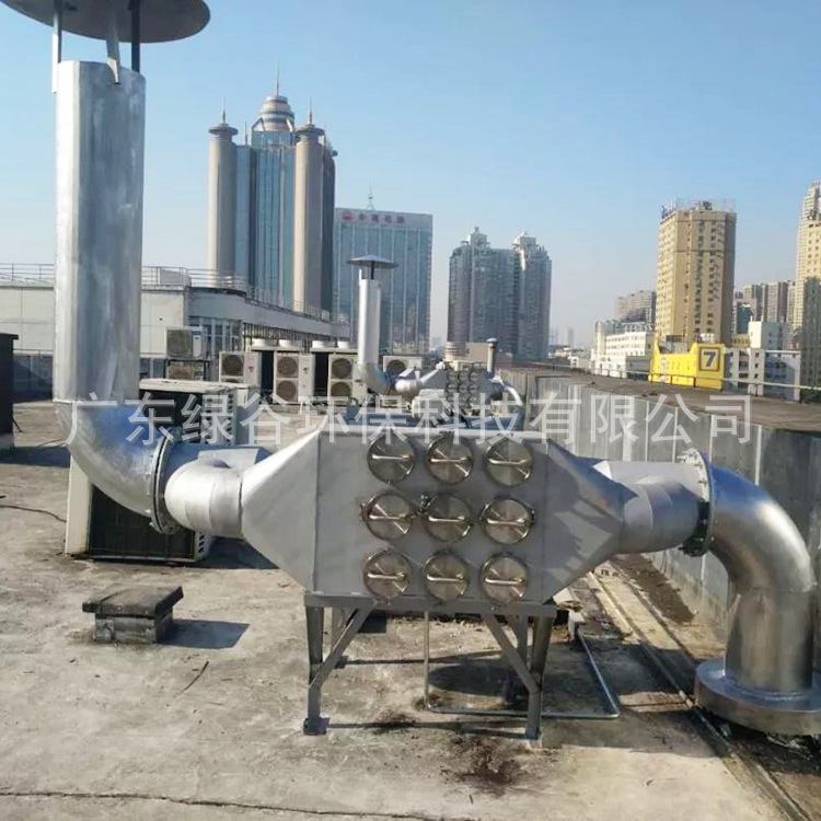 柴油发电机组尾气净化器 再生式在线发电机组黑烟在线净化系统