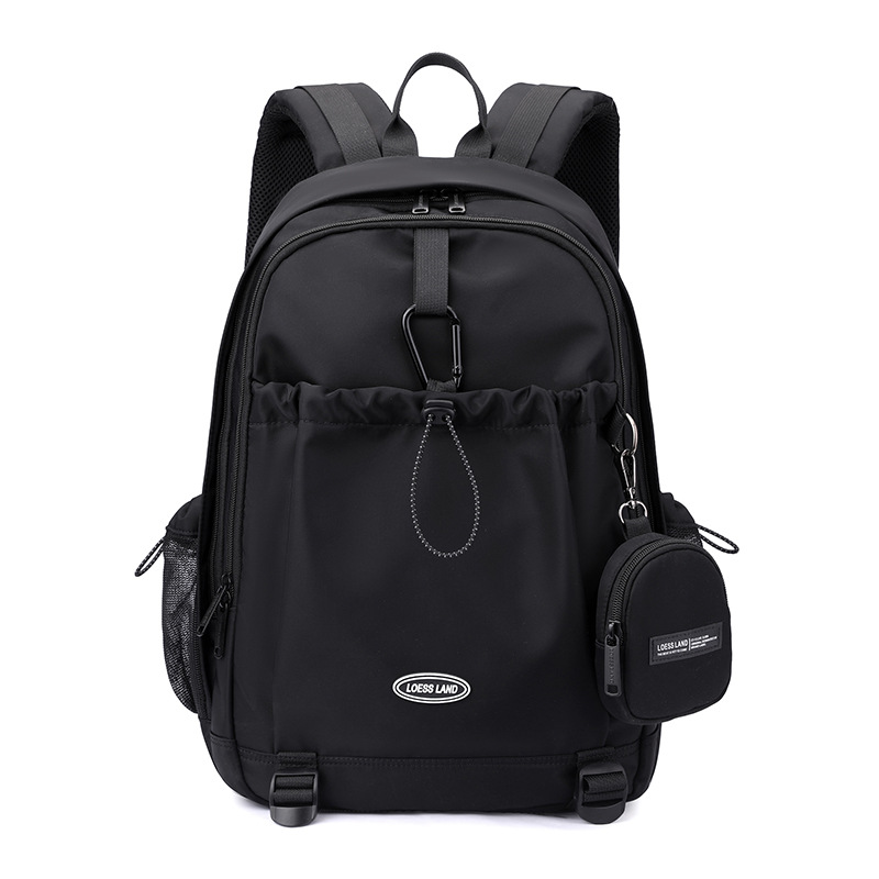 Mochila de estudiantes de secundaria secundaria para niños, mochila de alta capacidad, mochila japonesa simple y casual para estudiantes de secundaria