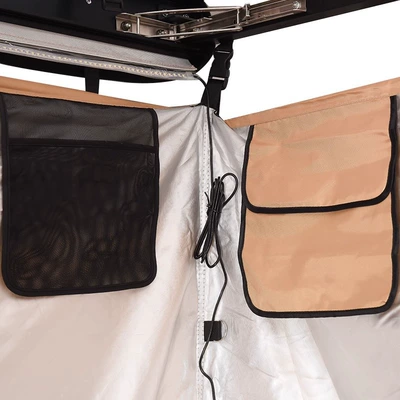 Portable Outdoor Shower: Avtomobil dam çadırları
