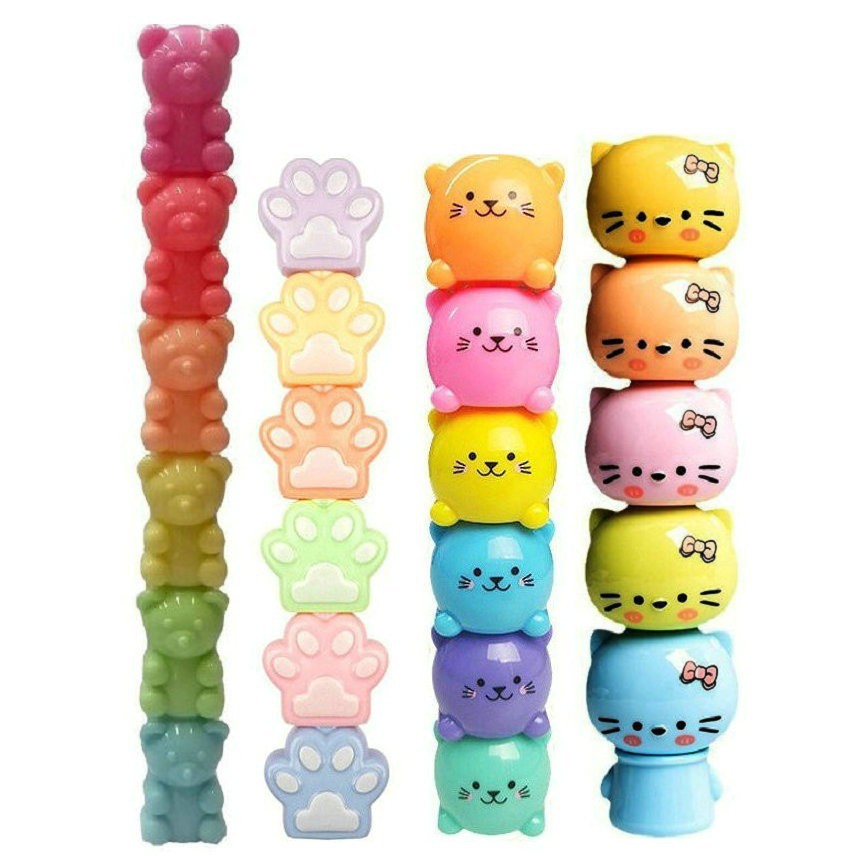 Bolígrafo de Plástico Decorativo con Forma de Gato Regordete, Estilo Divertido, para Decoración del Hogar y Publicidad